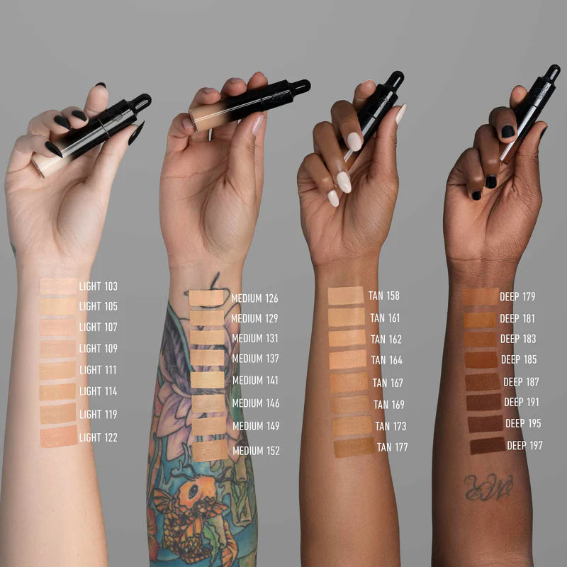 KVD Beauty Lightweight Full Coverage Concealer - Choose