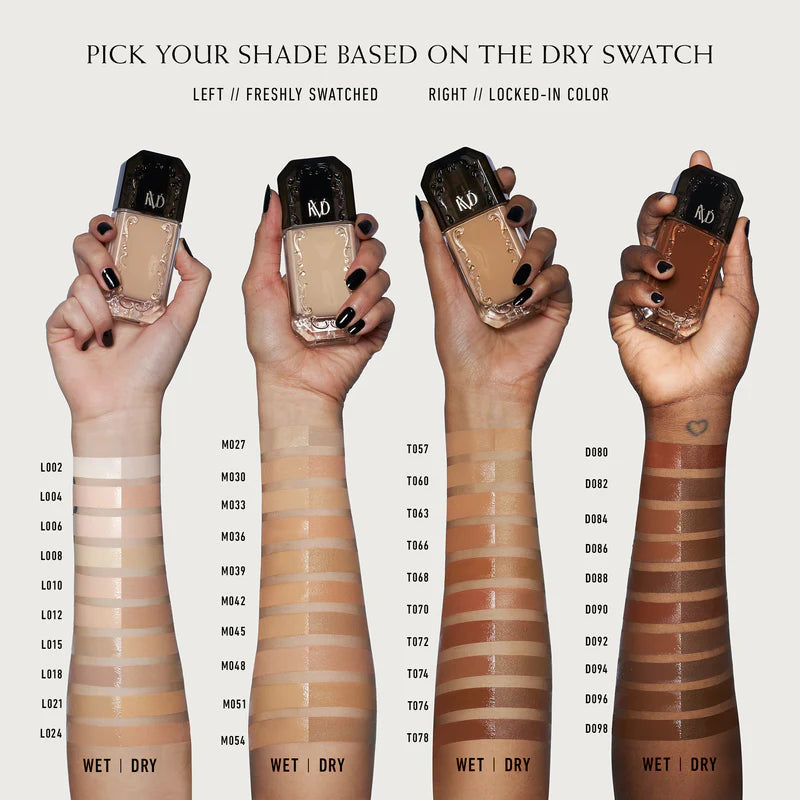 KVD Beauty Good Apple Serum Foundation - Choose