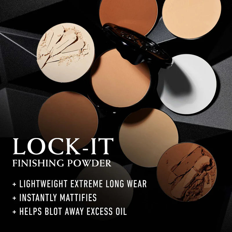 KVD Lock-it Finishing Powder in Light/Medium