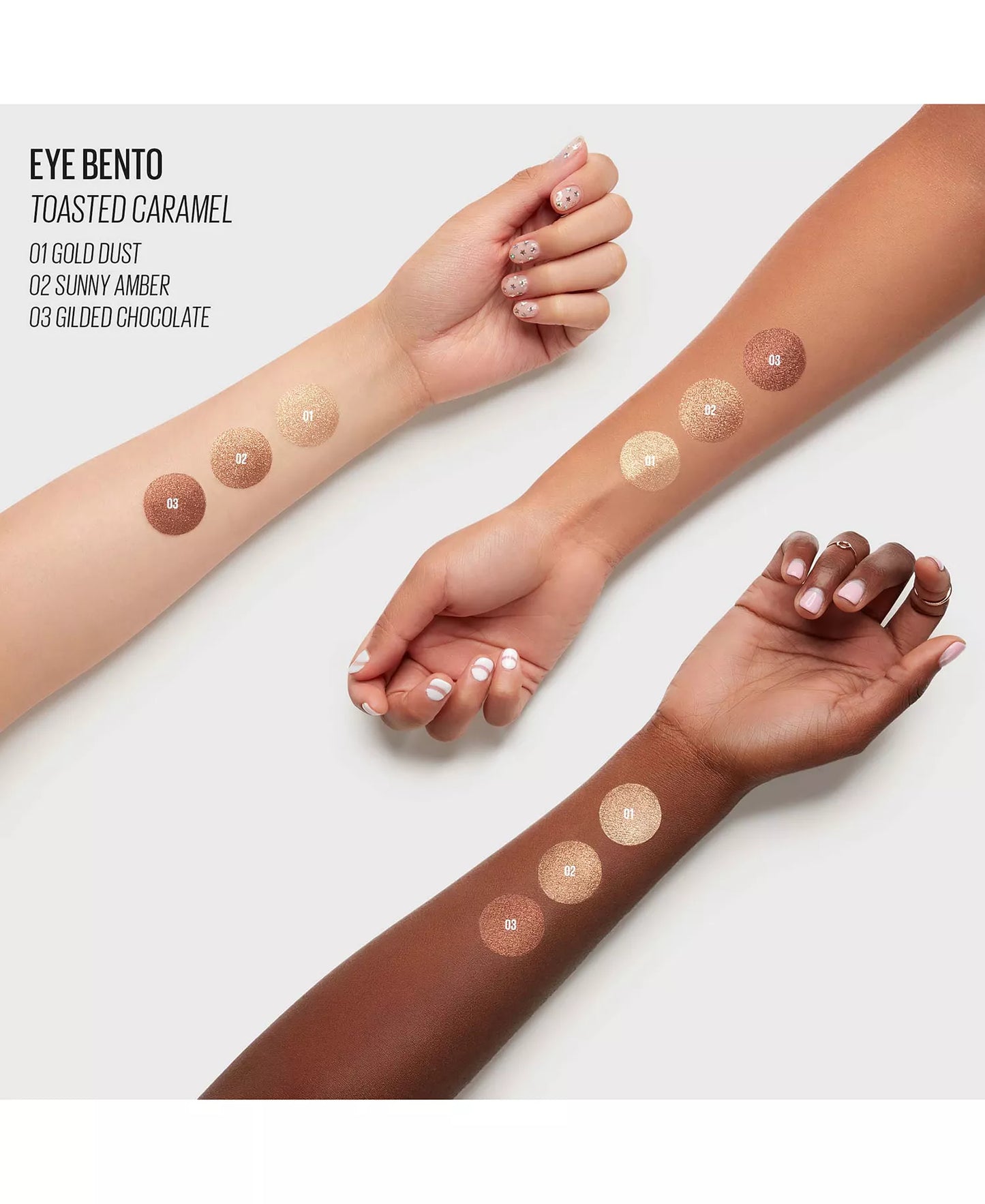 Kaja Beauty Bento Eyeshadow Trio - Choose