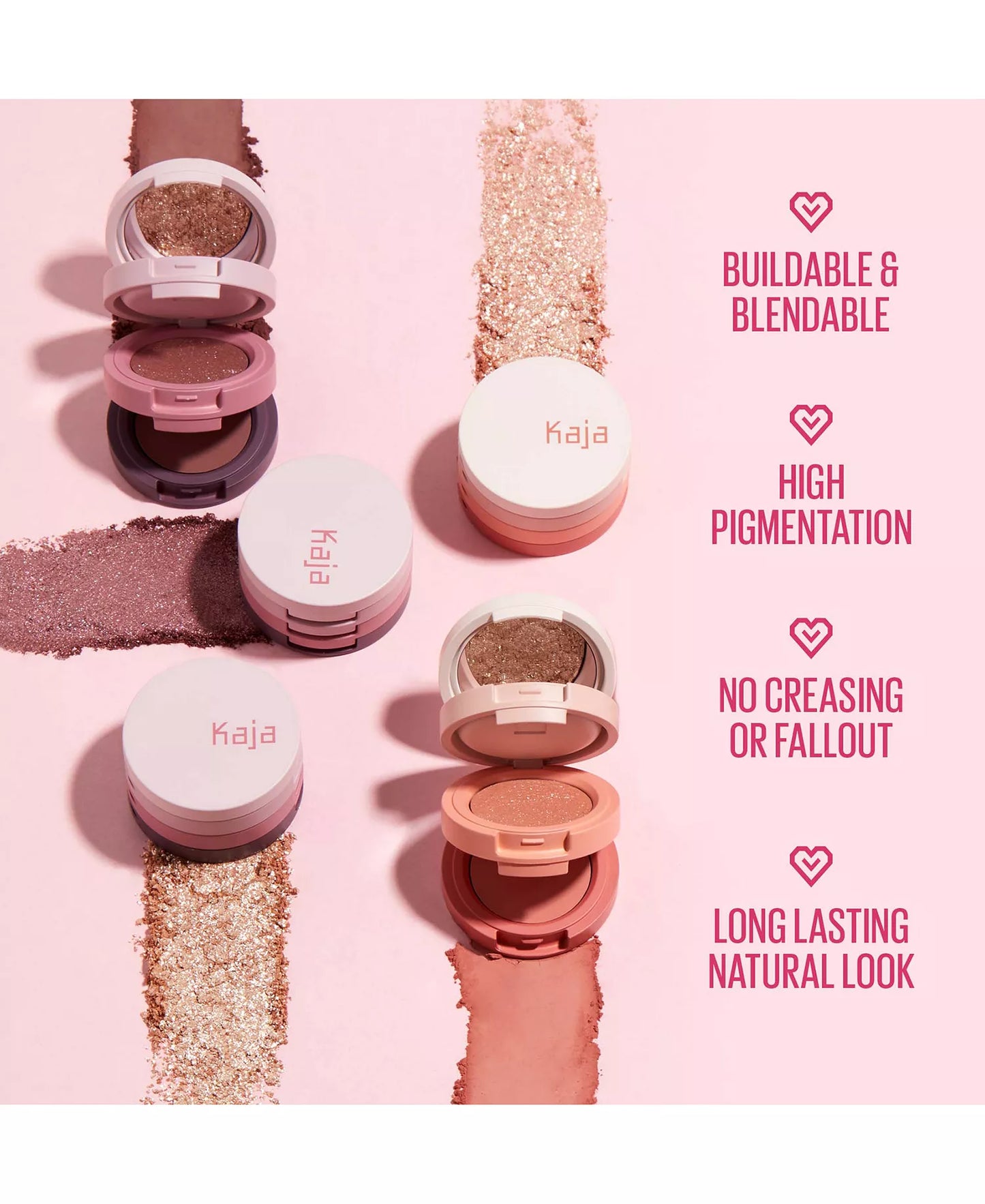 Kaja Beauty Bento Eyeshadow Trio - Choose