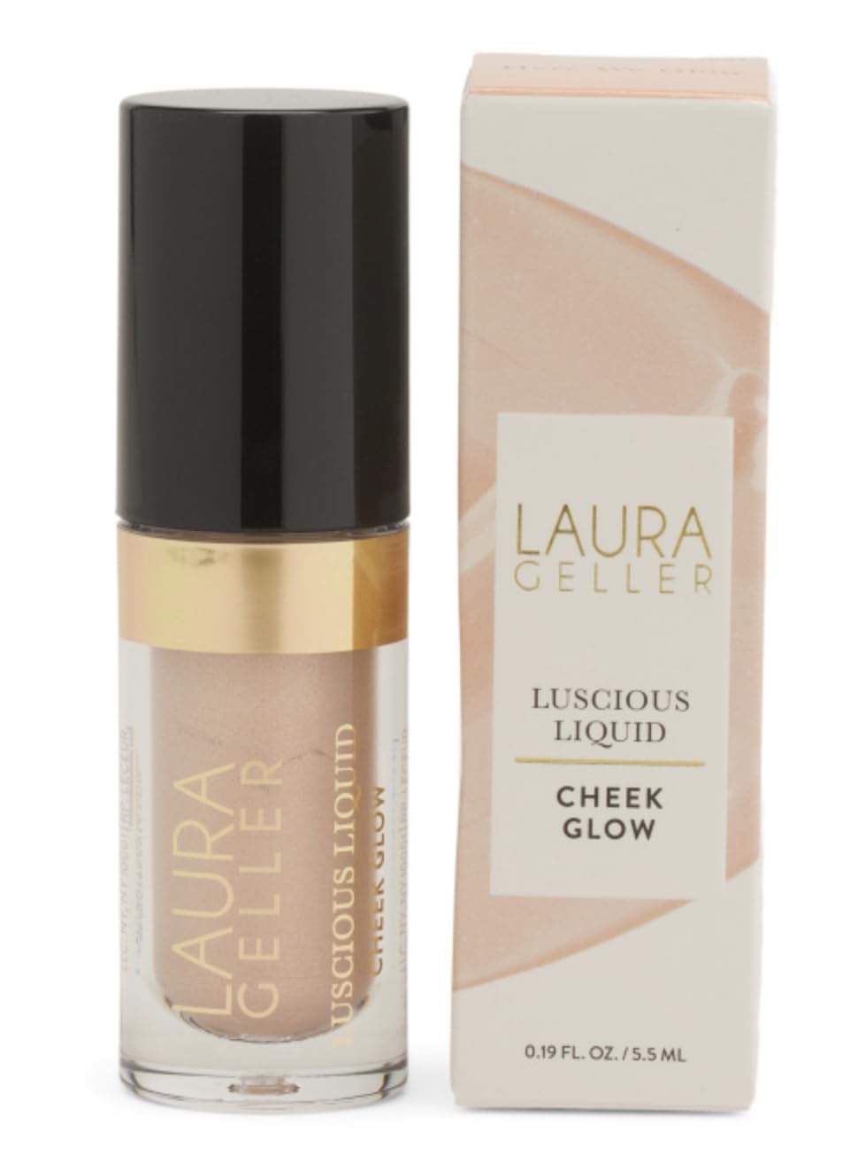 Laura Geller Luscious Liquid Cheek Glow Highlighter Here We Glow