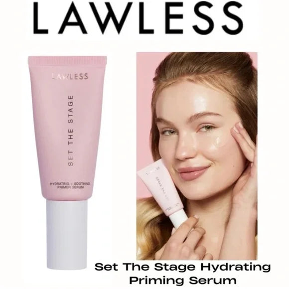 Lawless Clean AF Set the Stage Hydrating + Soothing Primer Serum