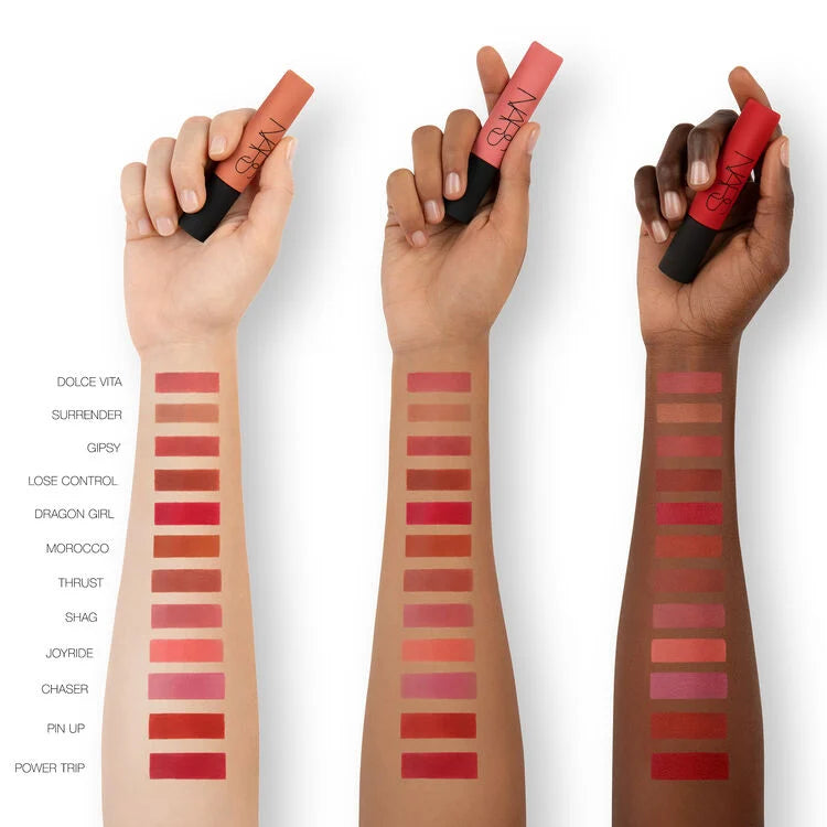 NARS Air Matte Lip Color - Choose