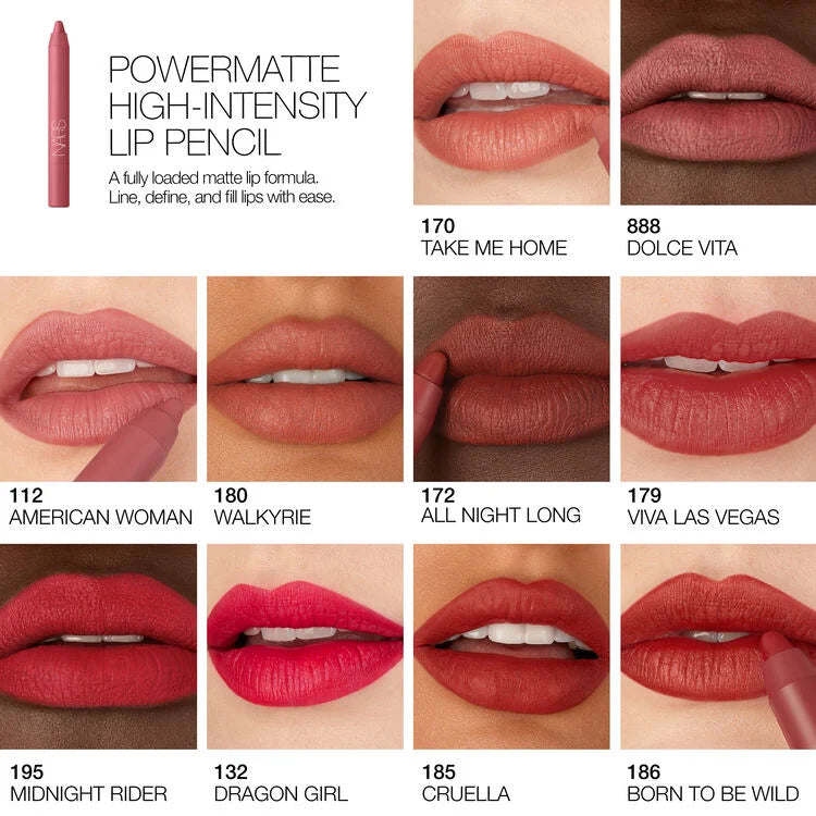 NARS Powermatte High Intensity Lip Pencil - Choose