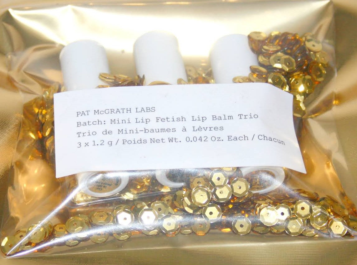 Pat McGrath Labs Mini Lip Fetish Lip Balm Trio