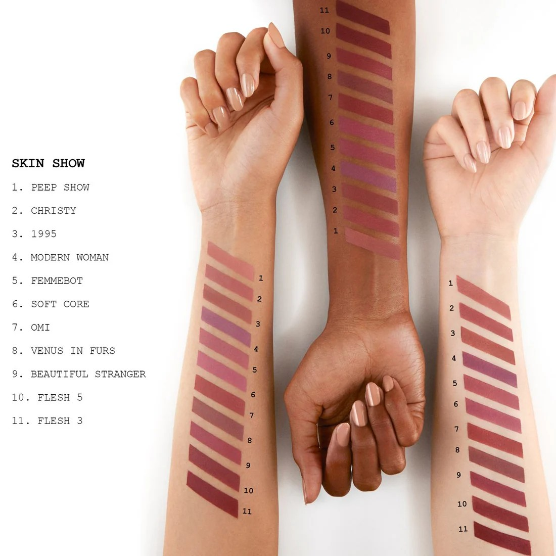 Pat McGrath Labs MatteTrance Lipstick - Choose