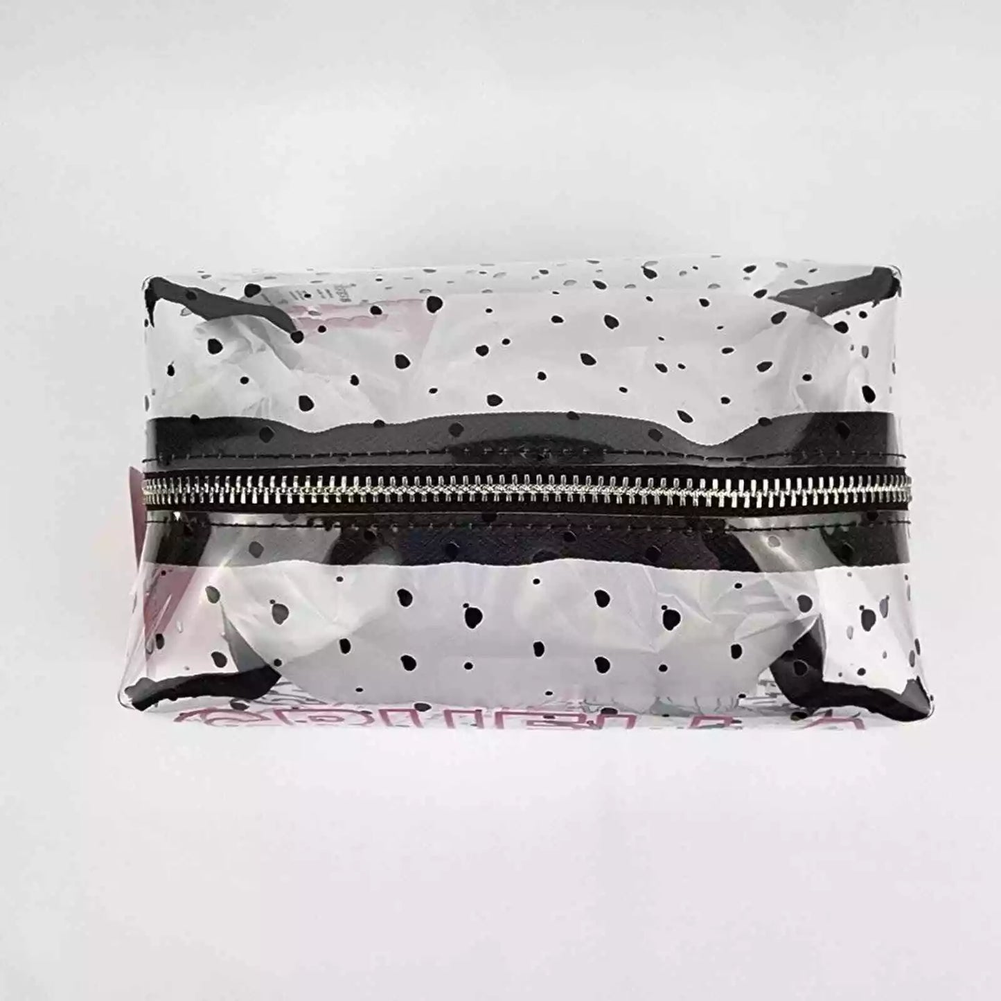 Disney Cruella de Vil 101 Dalmations Clear Makeup Bag