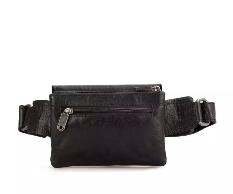 Spikes & Sparrow Belt Bag - Missouri - Black