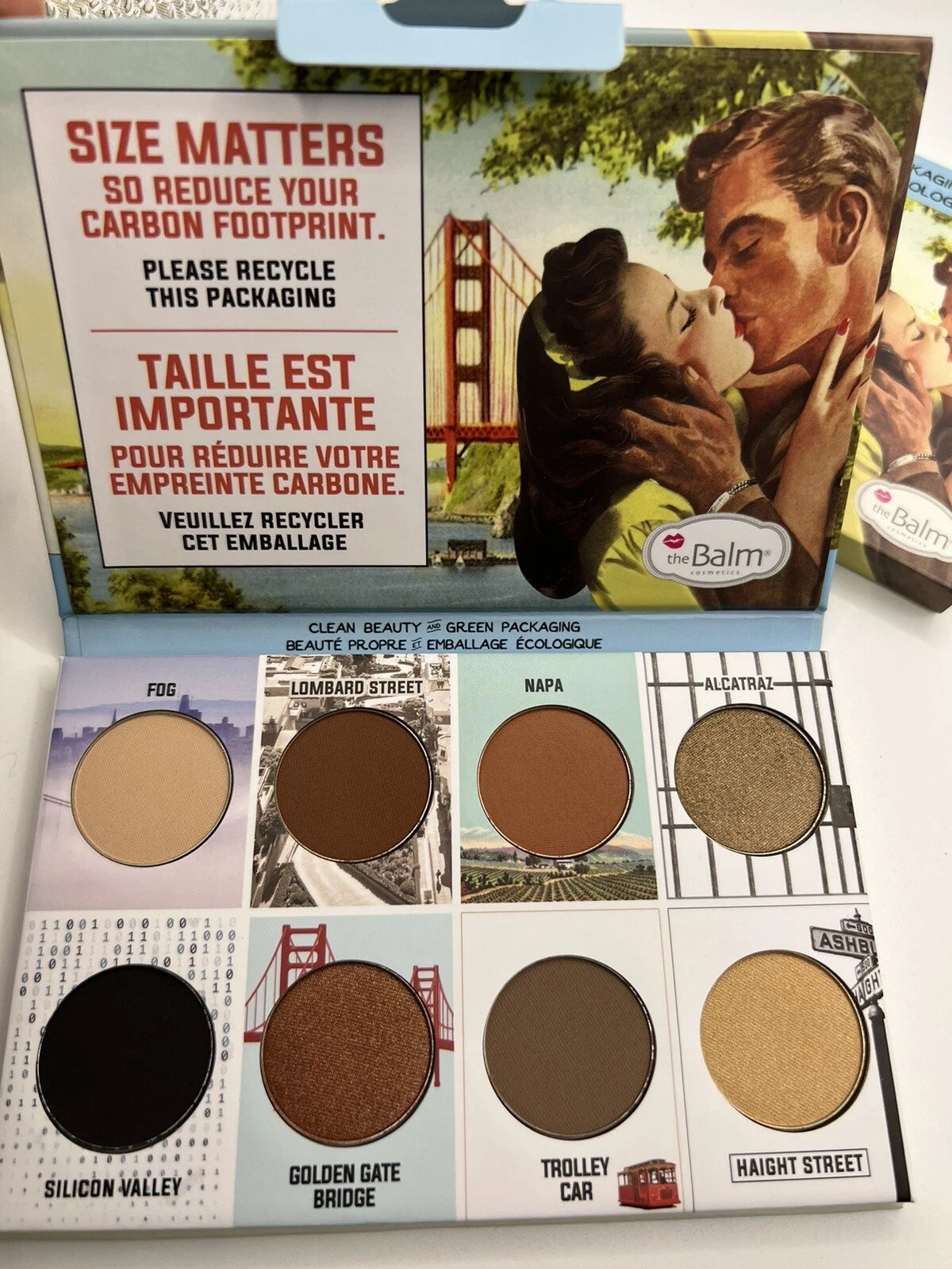 The Balm, The Balm and the Beautiful Eyeshadow Palette