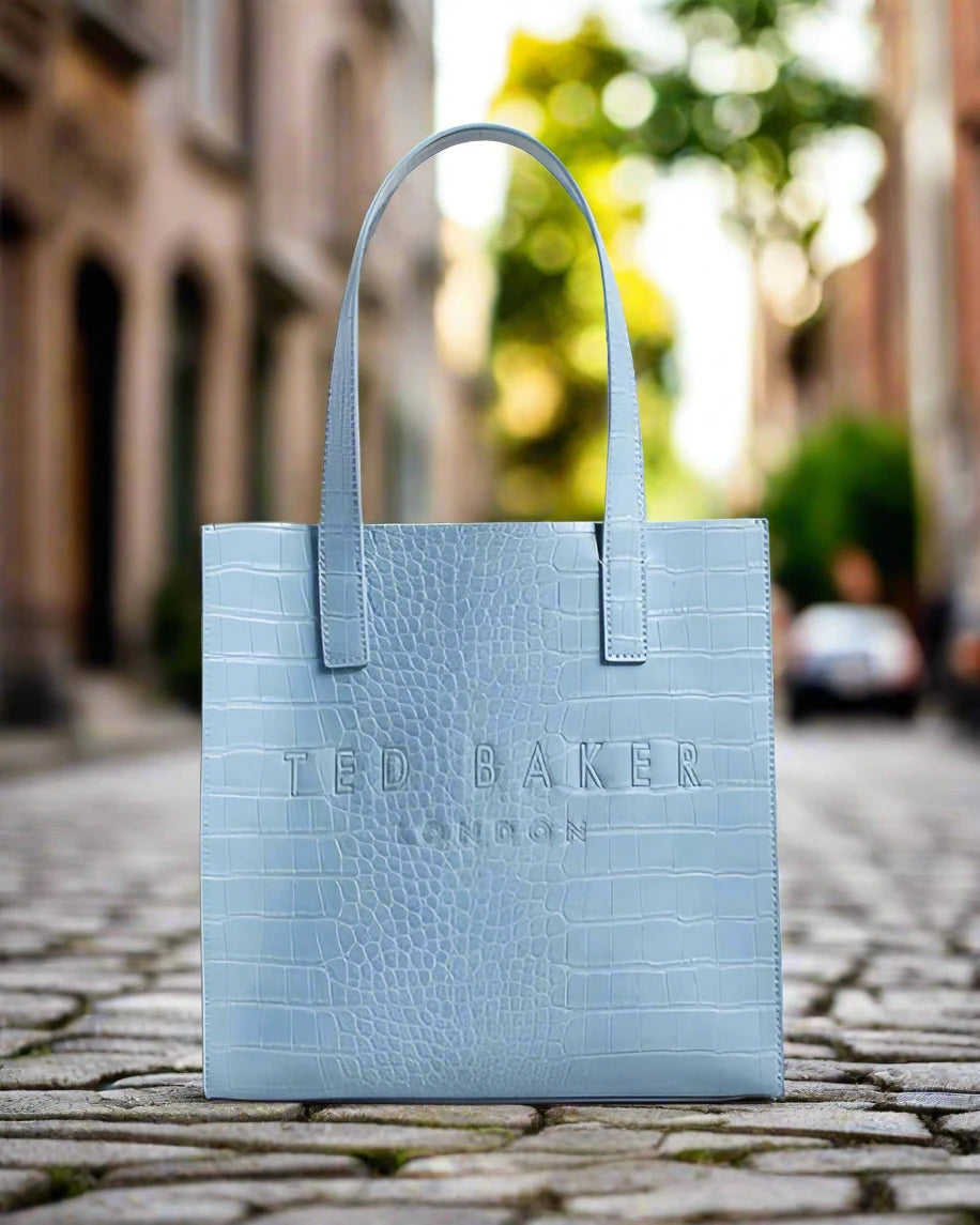 Ted Baker London Seacon-400 Light Blue Small Icon Tote