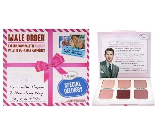 The Balm Male Order Eyeshadow Palette