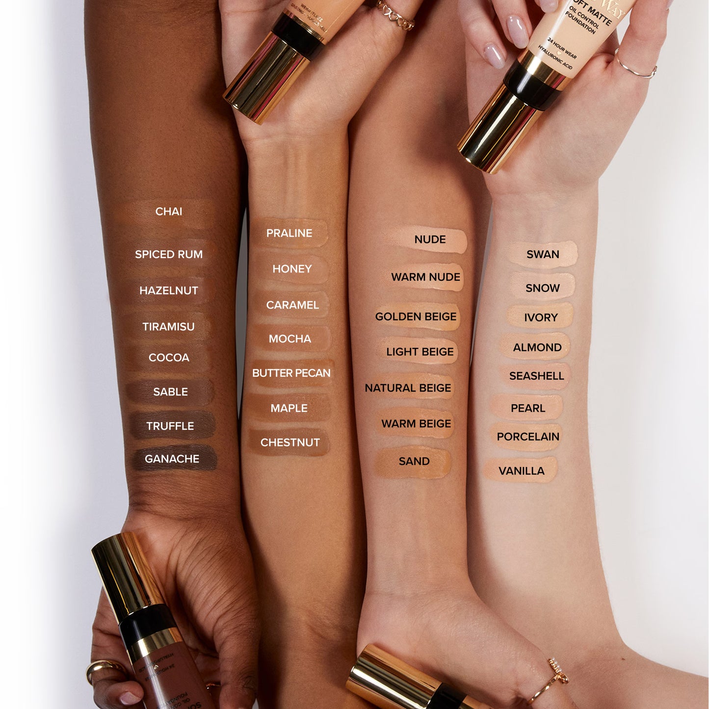 Too Faced Born This Way Oil Control Foundation