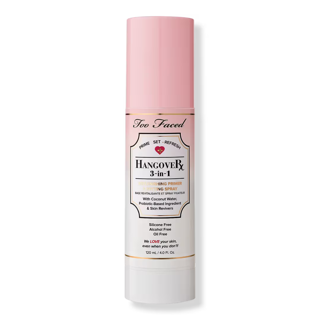 Too Faced Hangover RX 3-in-1 Replenishing Primer & Setting Spray