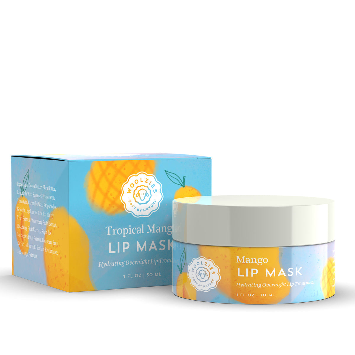 Woolzies Lip Mask - Choose