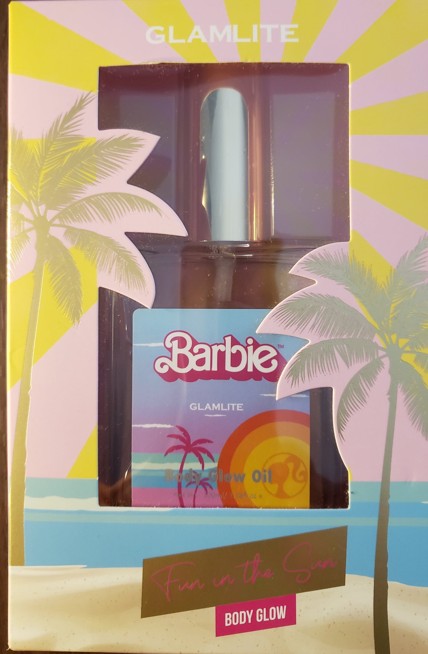 Barbie x Glamlite Body Glow Oil