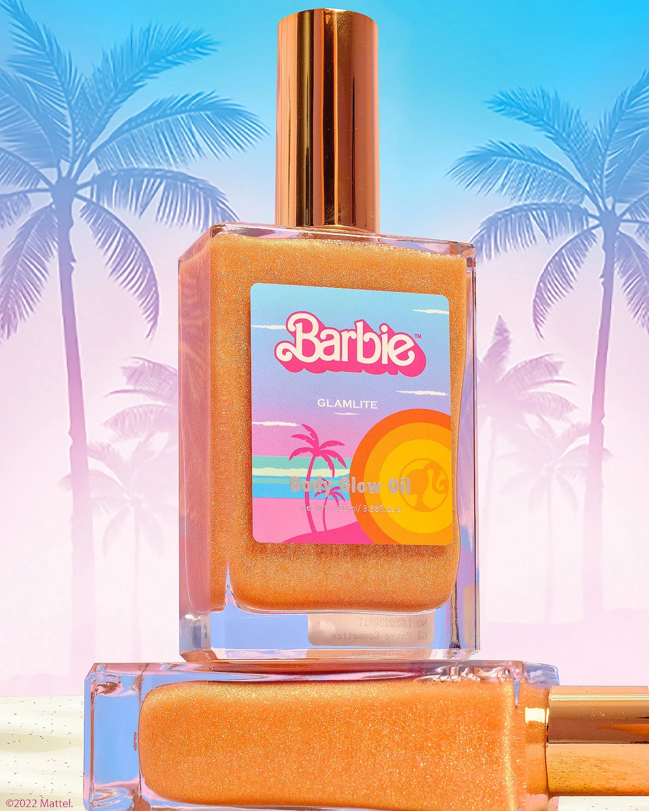 Barbie x Glamlite Body Glow Oil