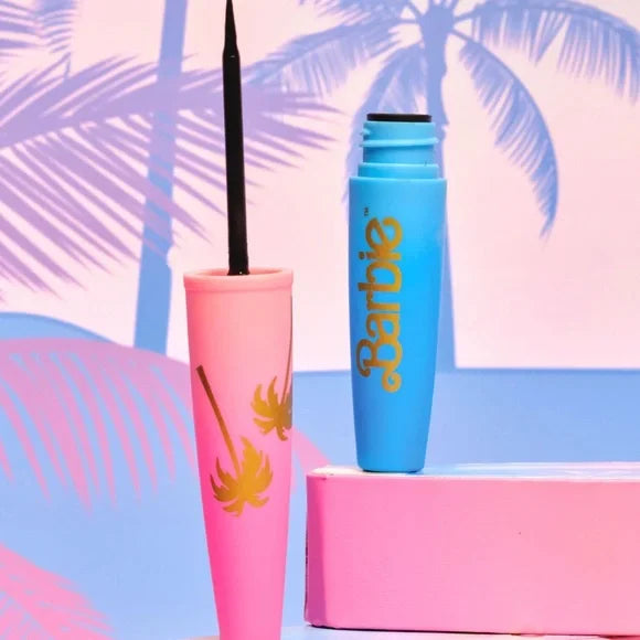 Barbie x Glamlite Beach Proof Eyeliner in Surfboard Box