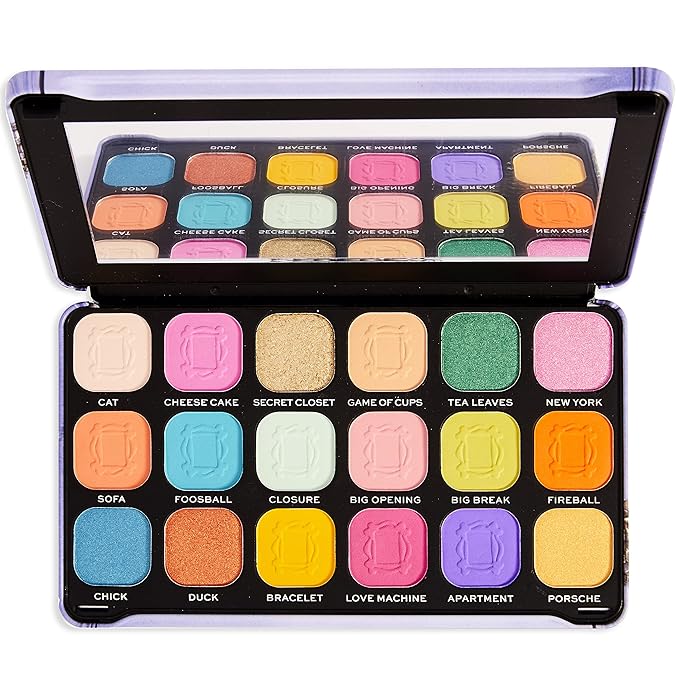 Friends x Revolution We were on a Break Palette