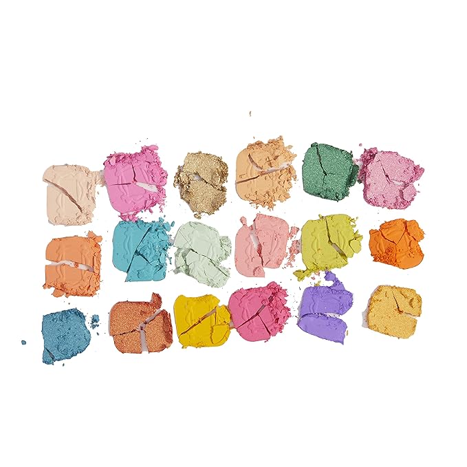 Friends x Revolution We were on a Break Palette
