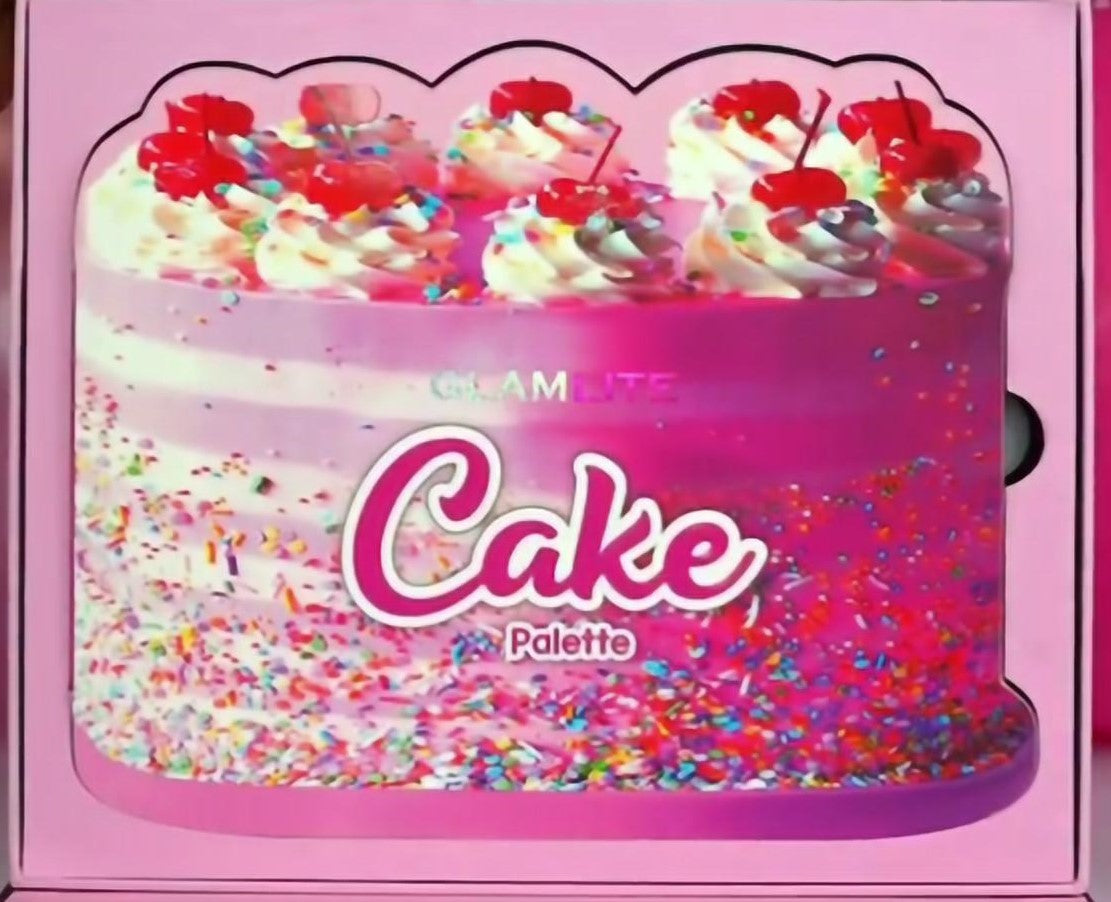 Glamlite CAKE Palette