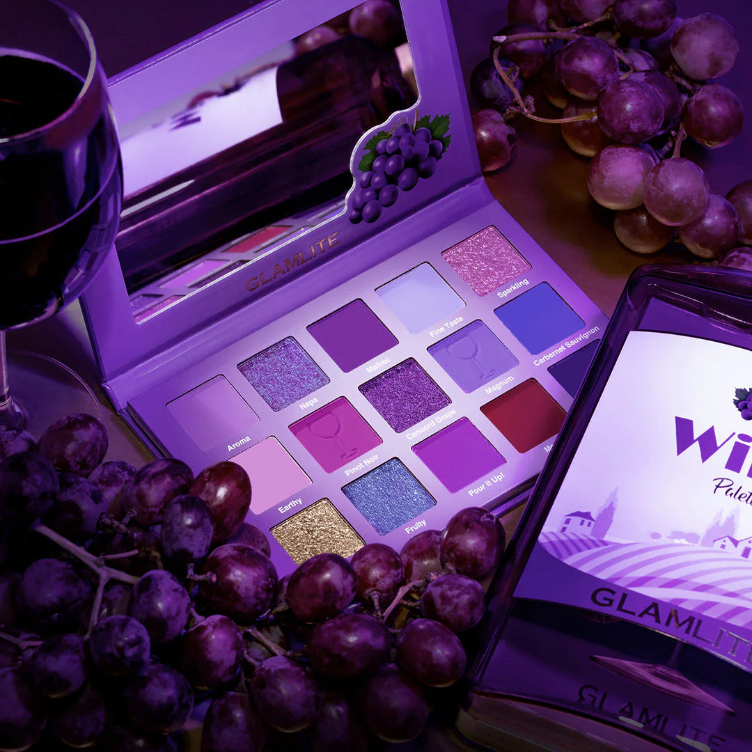 Glamlite Wine Palette