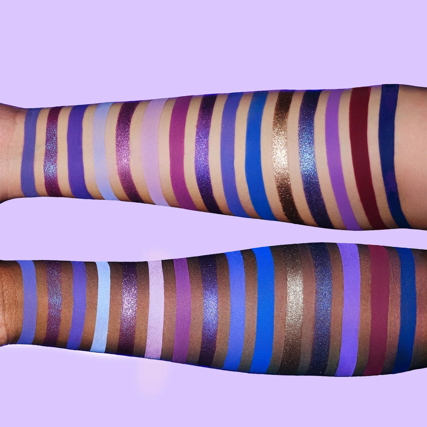 Glamlite Wine Palette