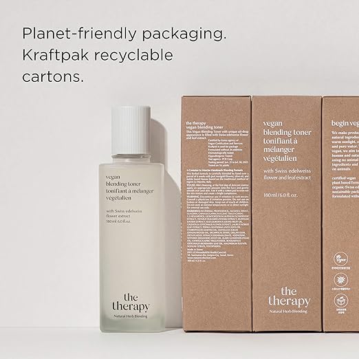 The Therapy Vegan Blending Toner from The Face Shop