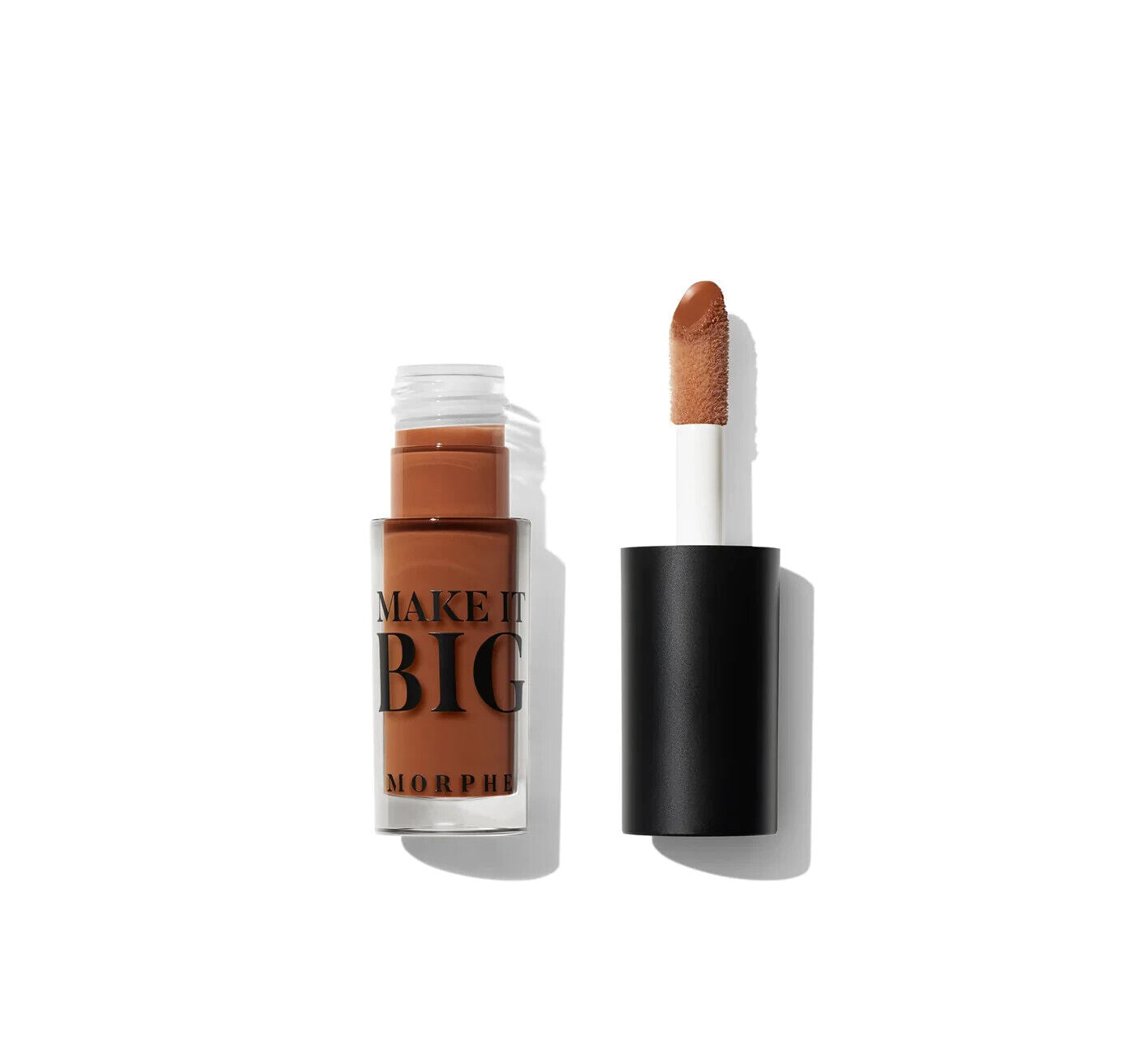 Morphe MAKE IT BIG Plumping Lip Gloss - Big Sweet Tea