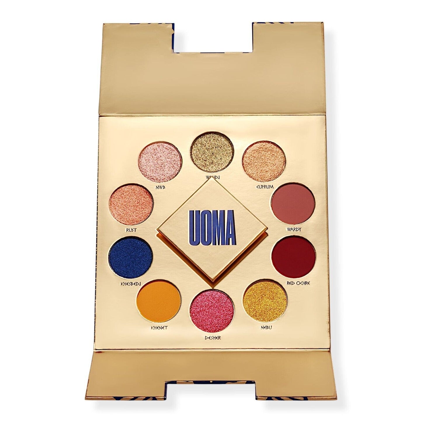 UOMA Beauty Salute To The Sun Color Palette