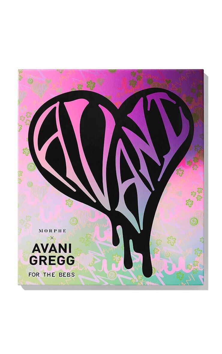 Morphe x Avani Gregg Eyeshadow Palette - For the Bebs