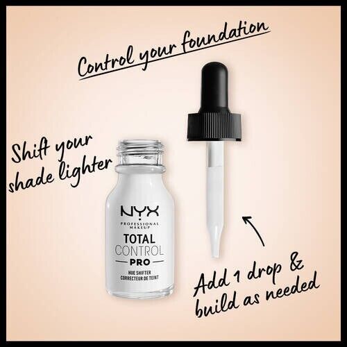 NYX Total Control Pro Hue Shifter - Light