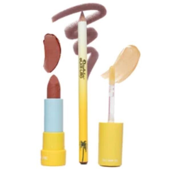 Barbie x Glamlite Lip Kit - At the Beach