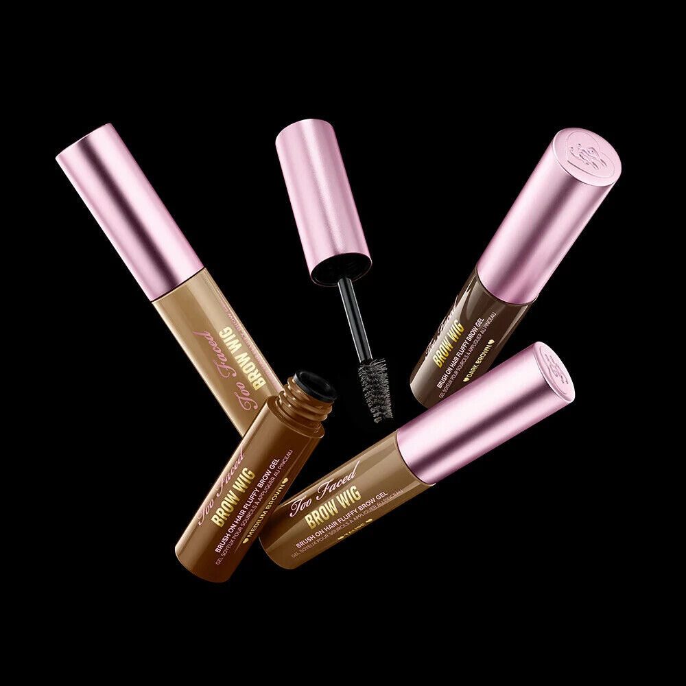 Too Faced Brow Wig Fluffy Brow Gel - Medium Brown