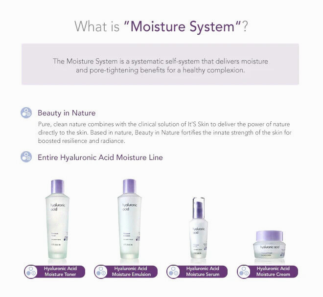 It's Skin - Hyaluronic Acid Moisture Serum