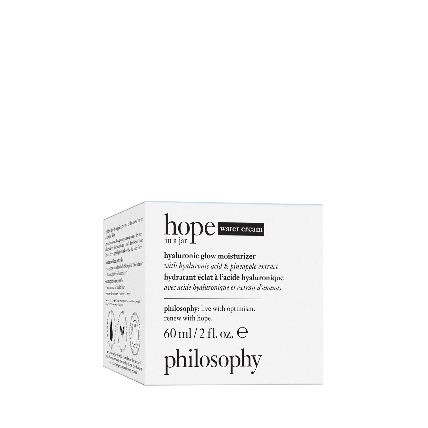 Philosophy Renewed Hope in a Jar Water Cream 2oz/60ml New In Box