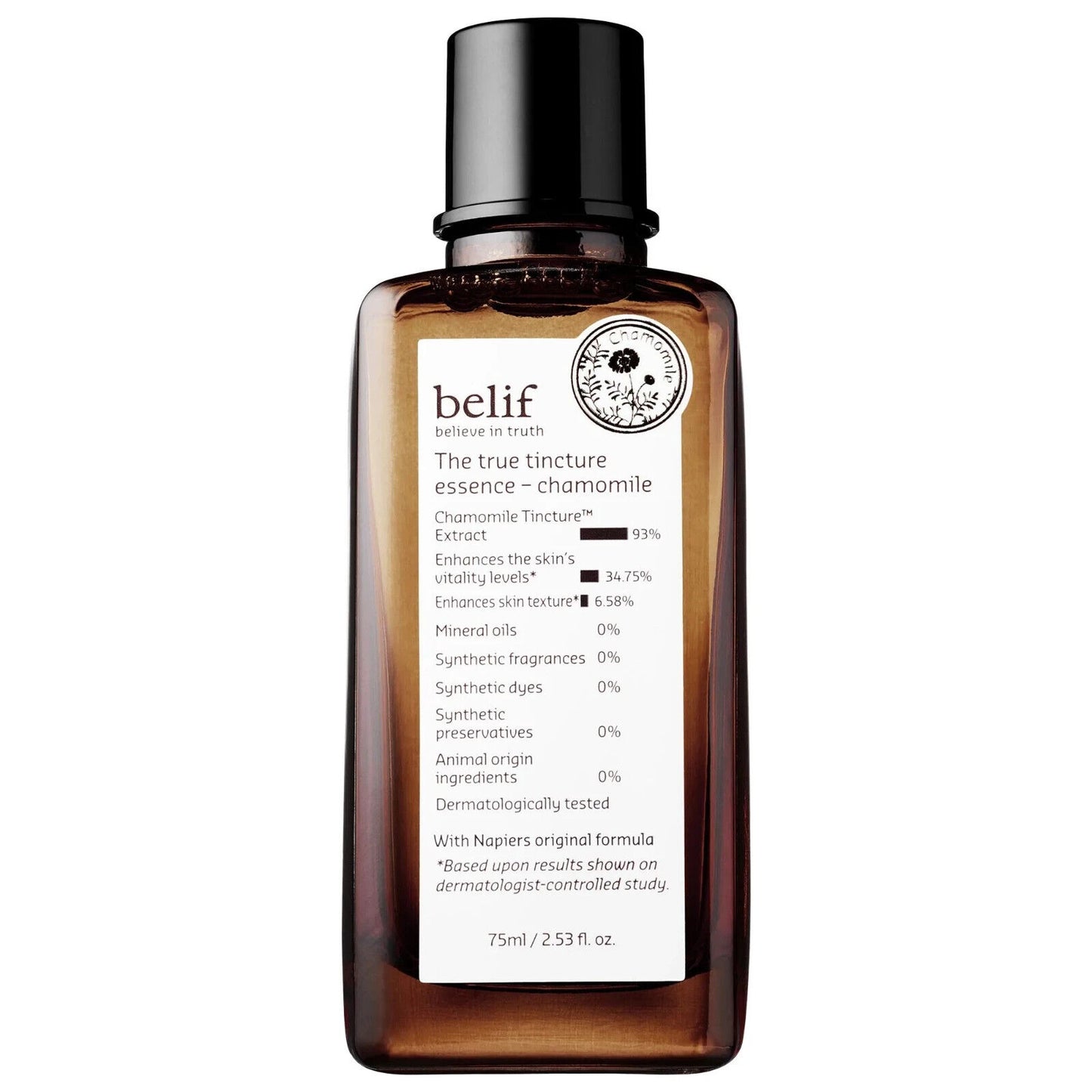 Belif True Tincture Essence Chamomile Face Serum