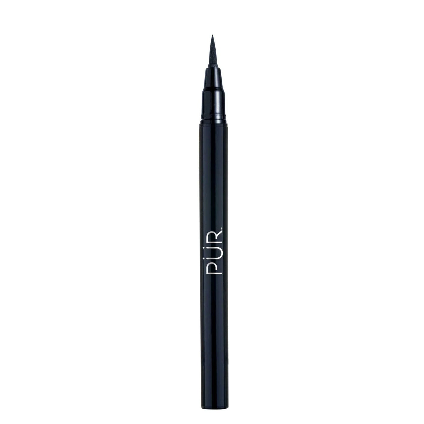 PUR On Point Waterproof Liquid Eyeliner Pen - Bold Black Matte