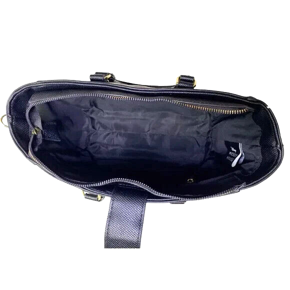 Mickey Mouse Bioworld Mfg. Satchel/Crossbody Bag - Black/White Peace