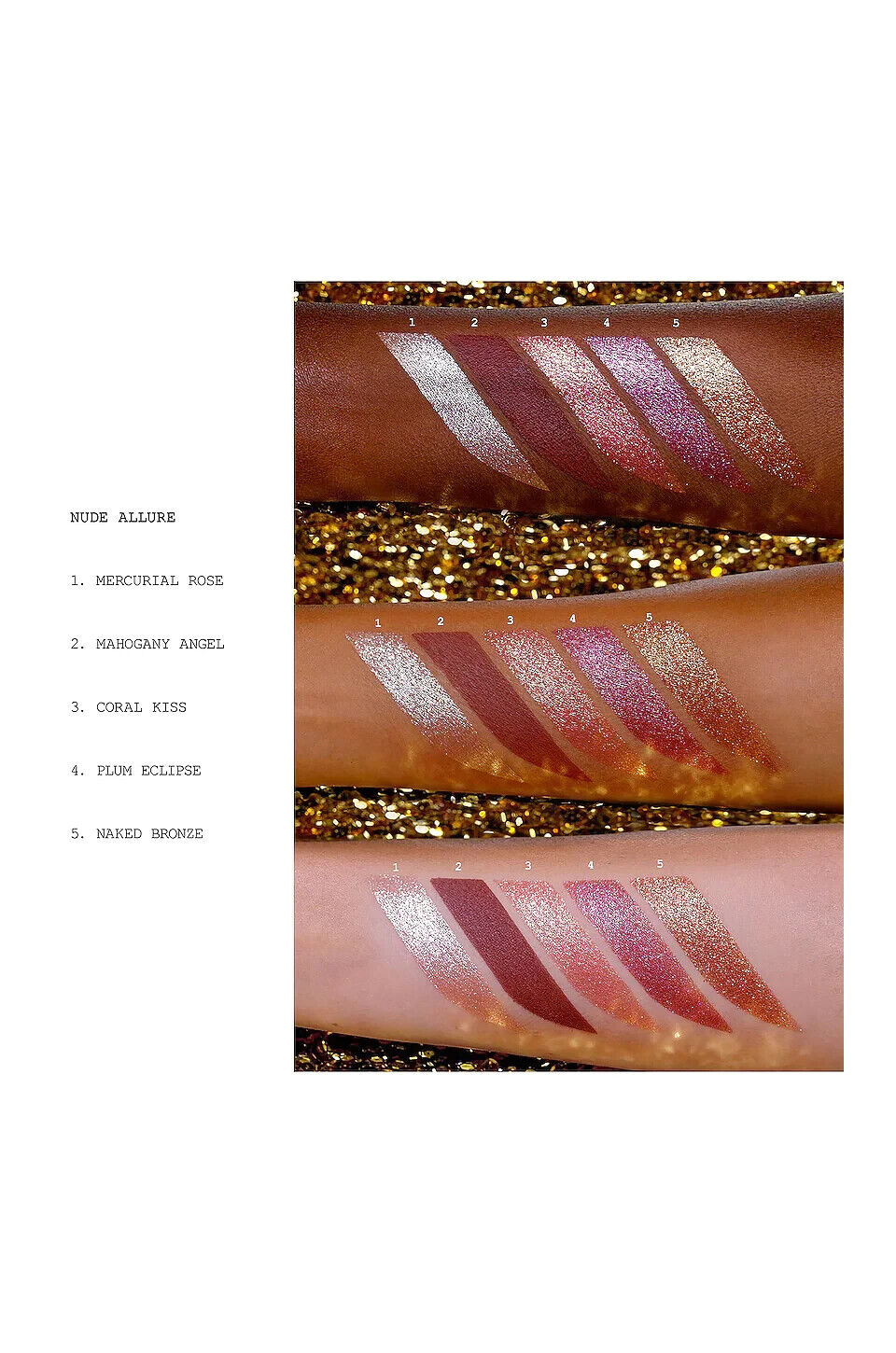 Pat McGrath Labs Celestial Nirvana Eyeshadow Palette Nude Allure
