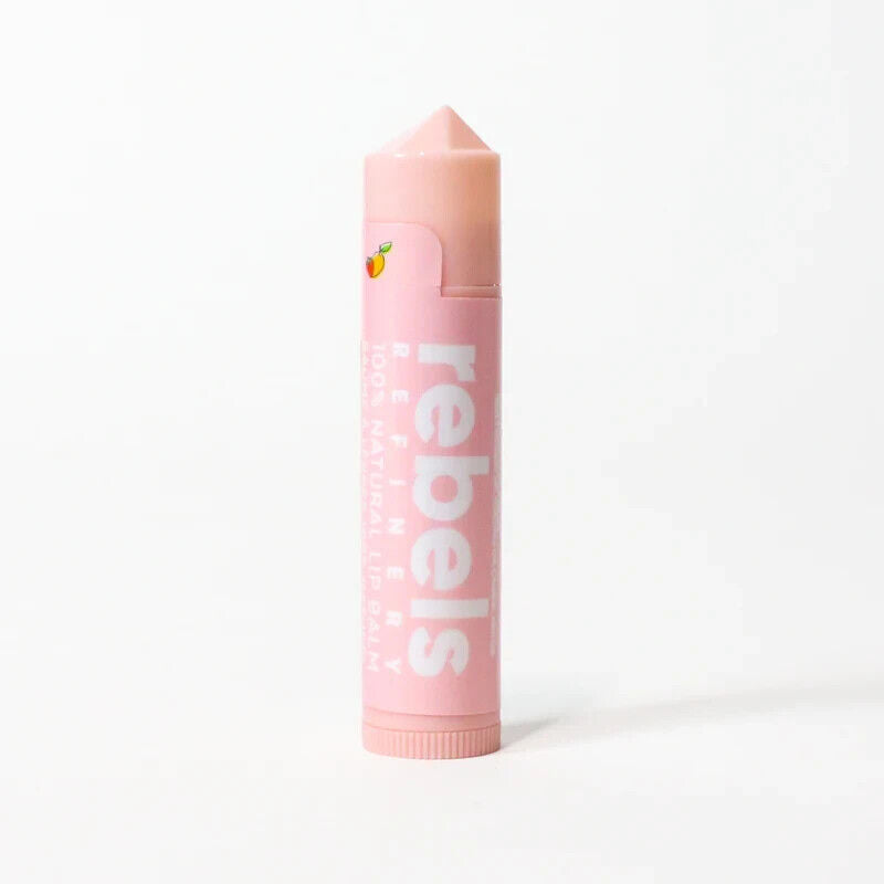 Rebels Refinery Soothing Lip Balm DUO (2 pack) - Strawberry Mango