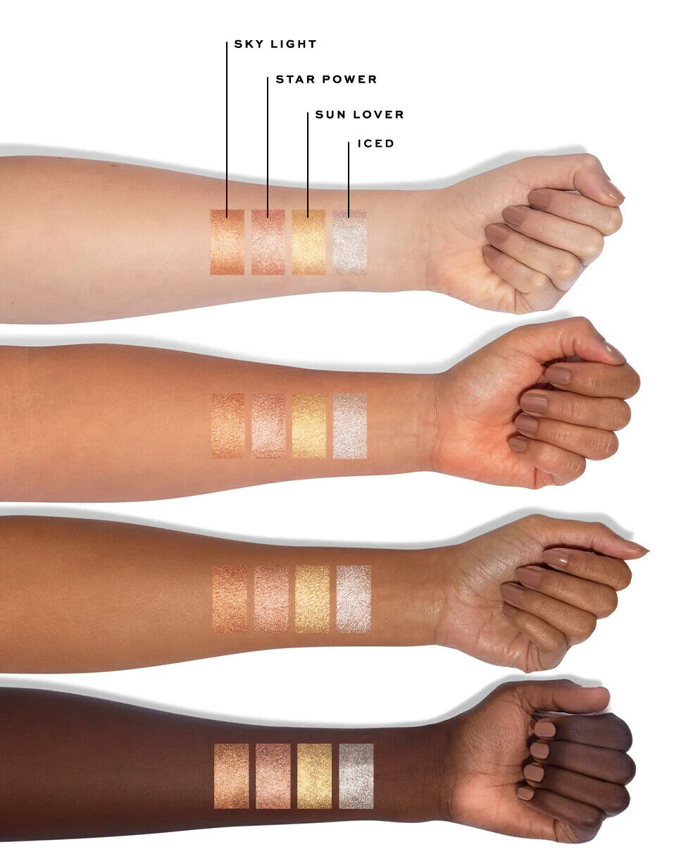 Jaclyn Reflective Light Putty Highlighter - Sun Lover