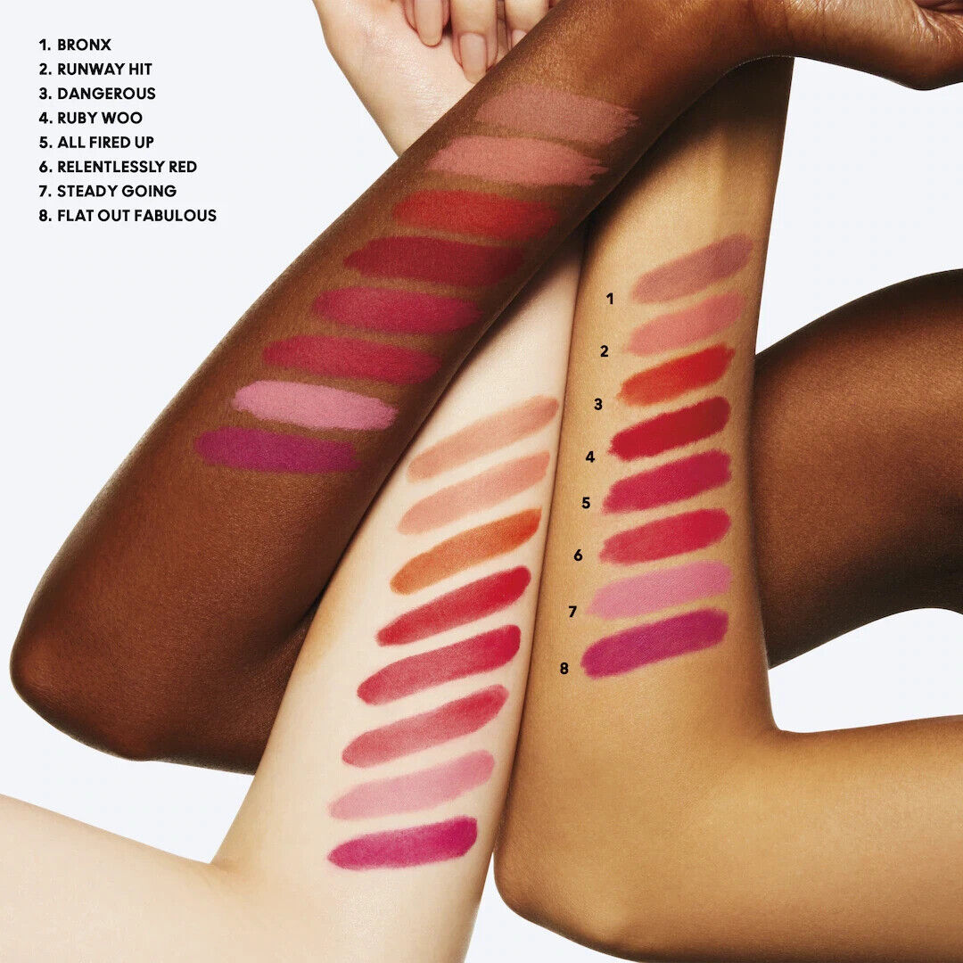 MAC Retro Matte Lipstick - Relentlessly Red #706