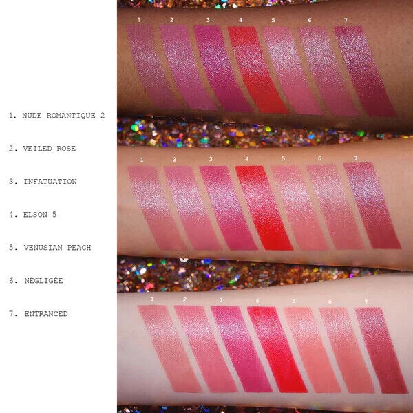 Pat McGrath Labs x Bridgerton Satinallure Lipstick - Entranced No 496