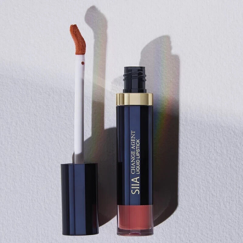 SIIA Change Agent Liquid Lipstick - Burnt Coral