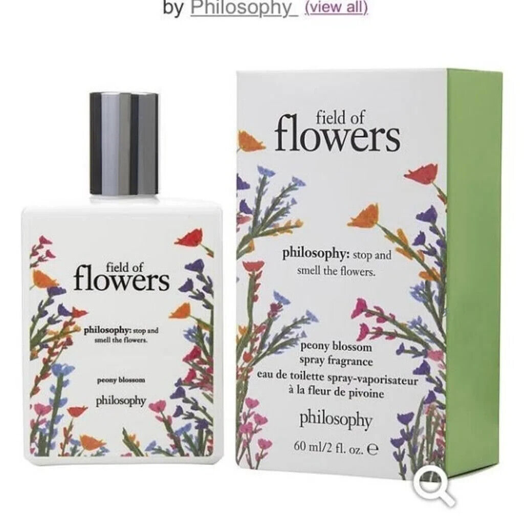 Philosophy FIELD OF FLOWERS - PEONY BLOSSOM 2 oz Spray -New, SEALED box