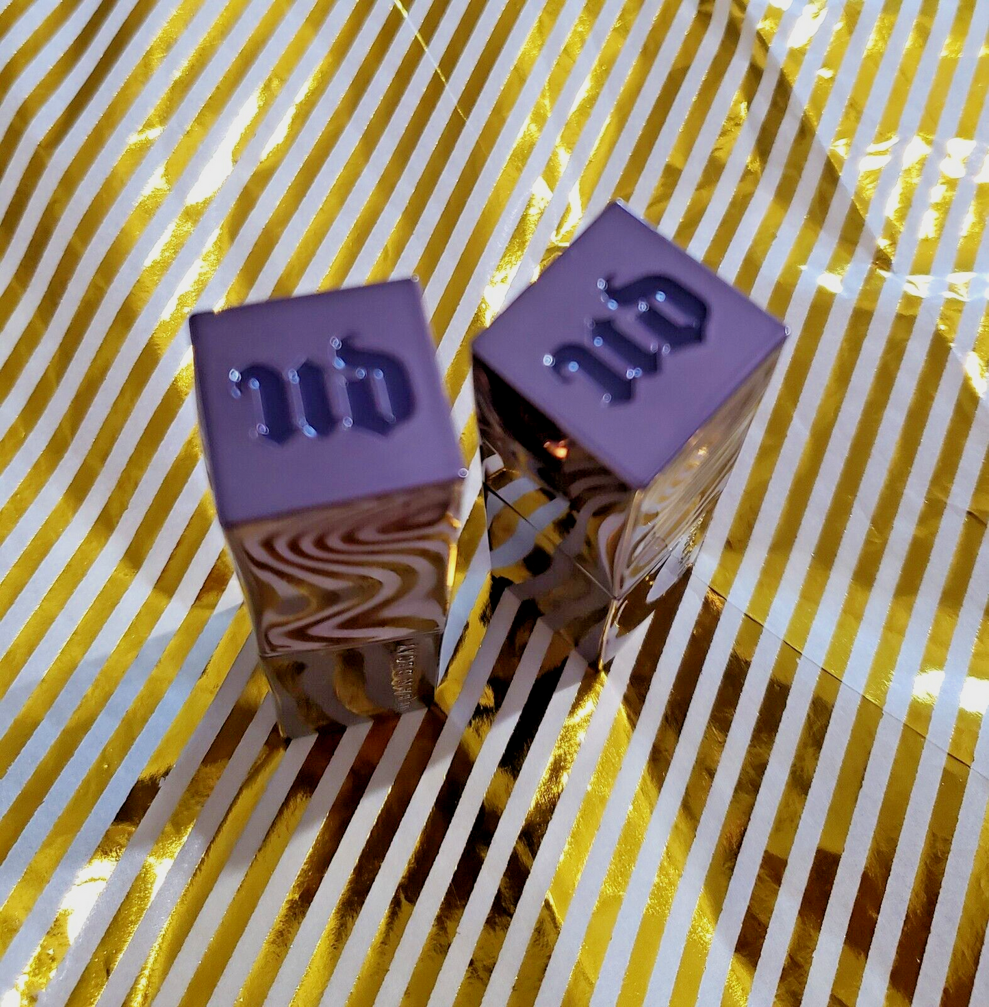 Urban Decay Lipstick - Set of 2 "Vice" (Backtalk & Callback)