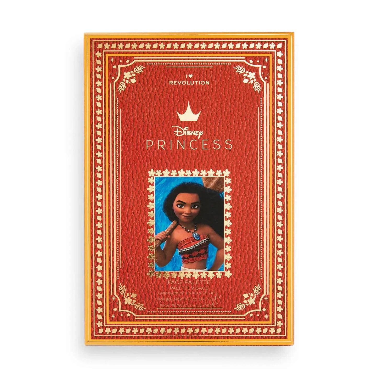 Revolution X Disney Princess Face Palette - Moana