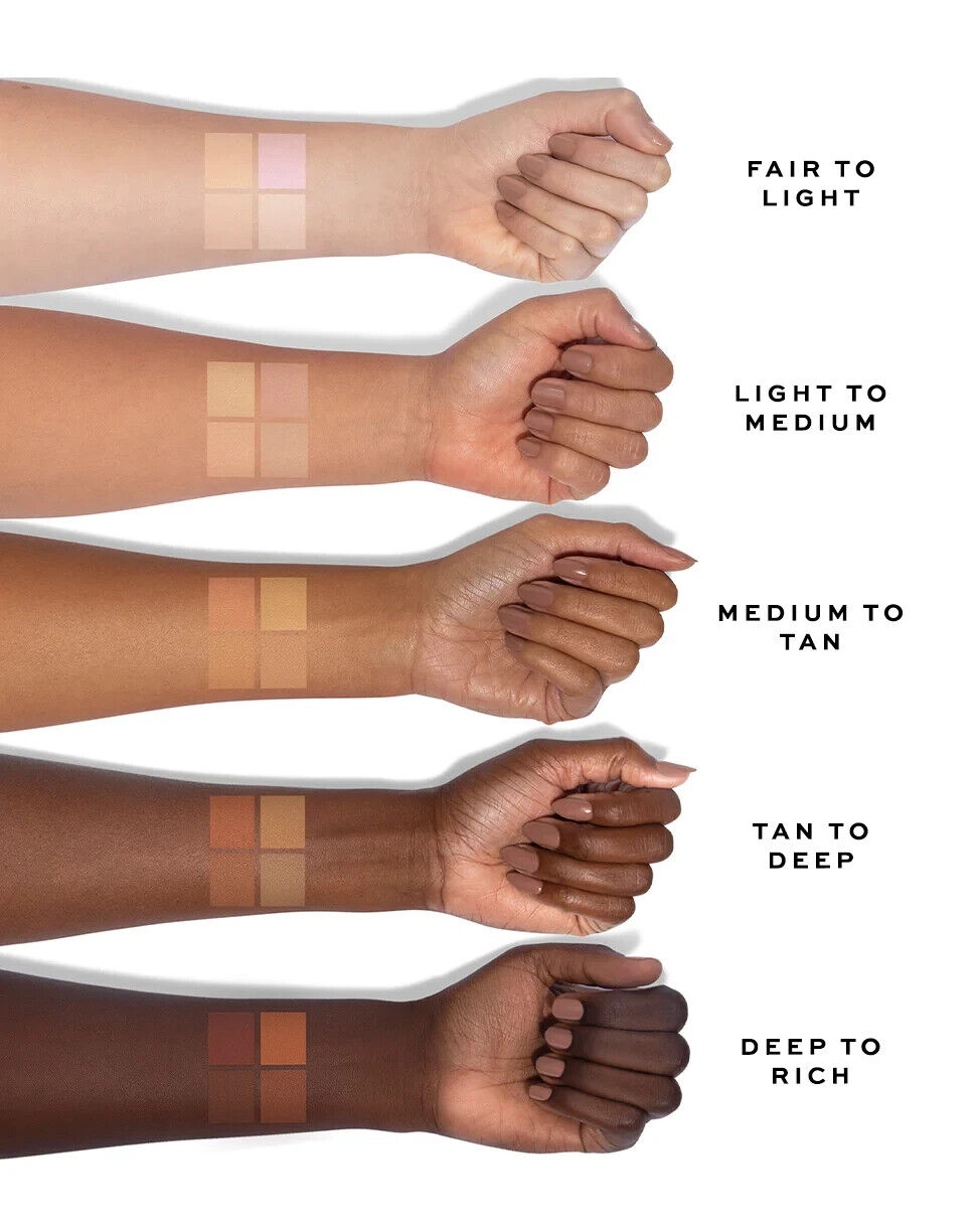 Jaclyn Brightening & Setting Palette - Medium to Tan