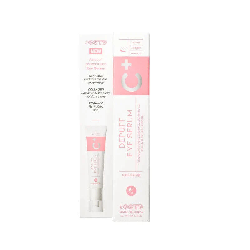 #OOTD Depuff Eye Serum